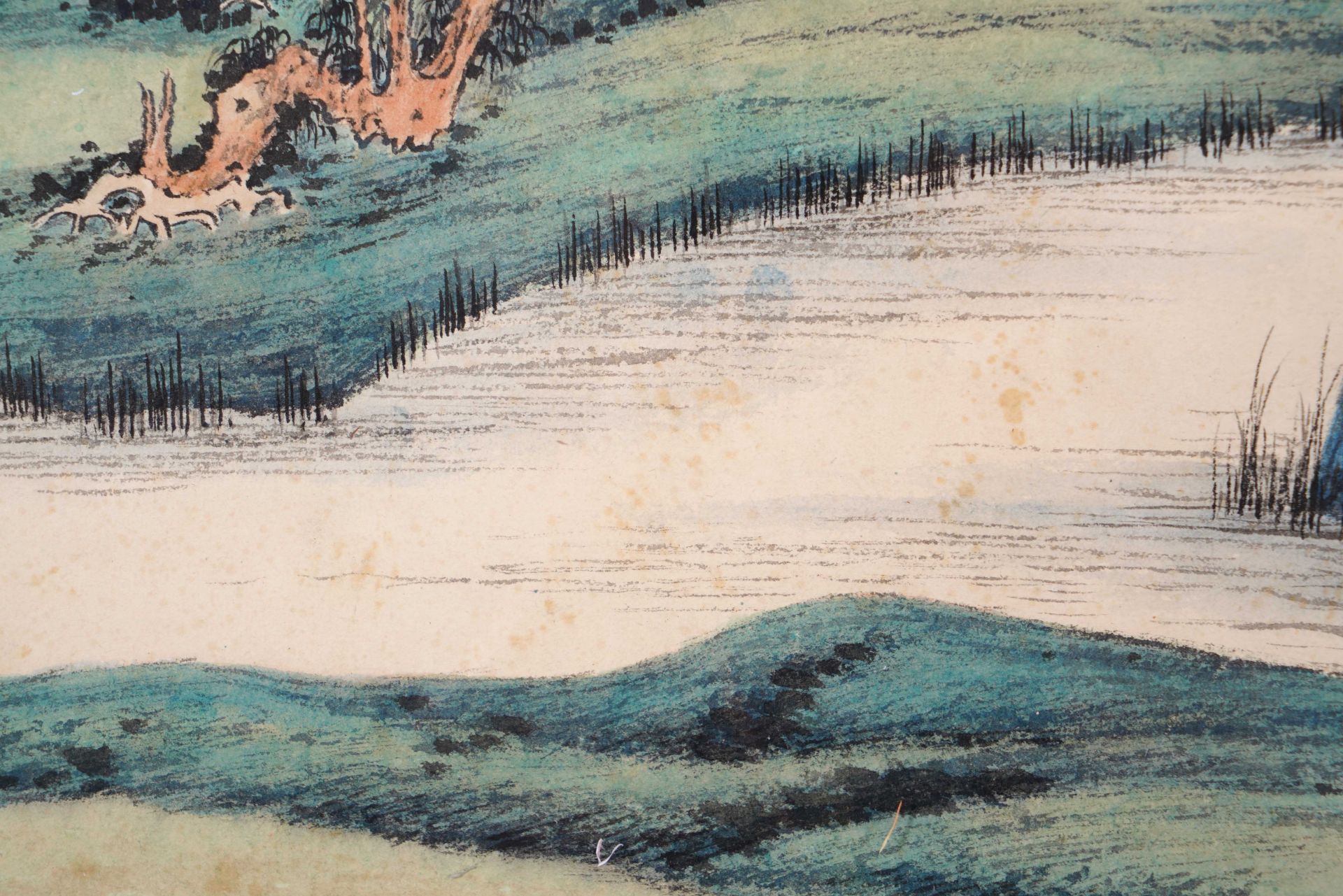 A Chinese Frame Painting By Zhang Daqian - Image 14 of 19