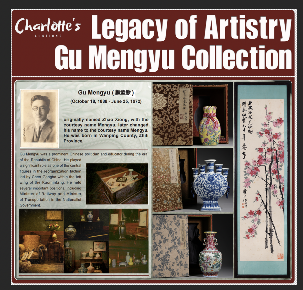 Legacy of Artistry: Gu Mengyu Collection