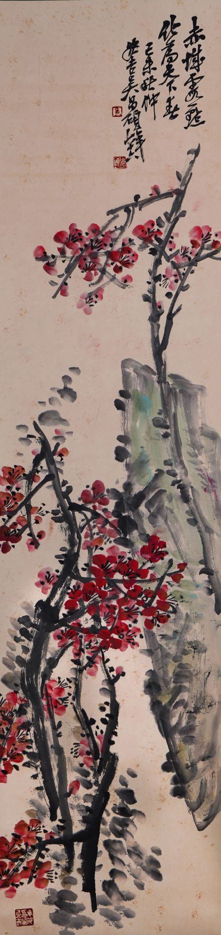 A Chinese Scroll Painting by Wu Changshuo - Bild 22 aus 27