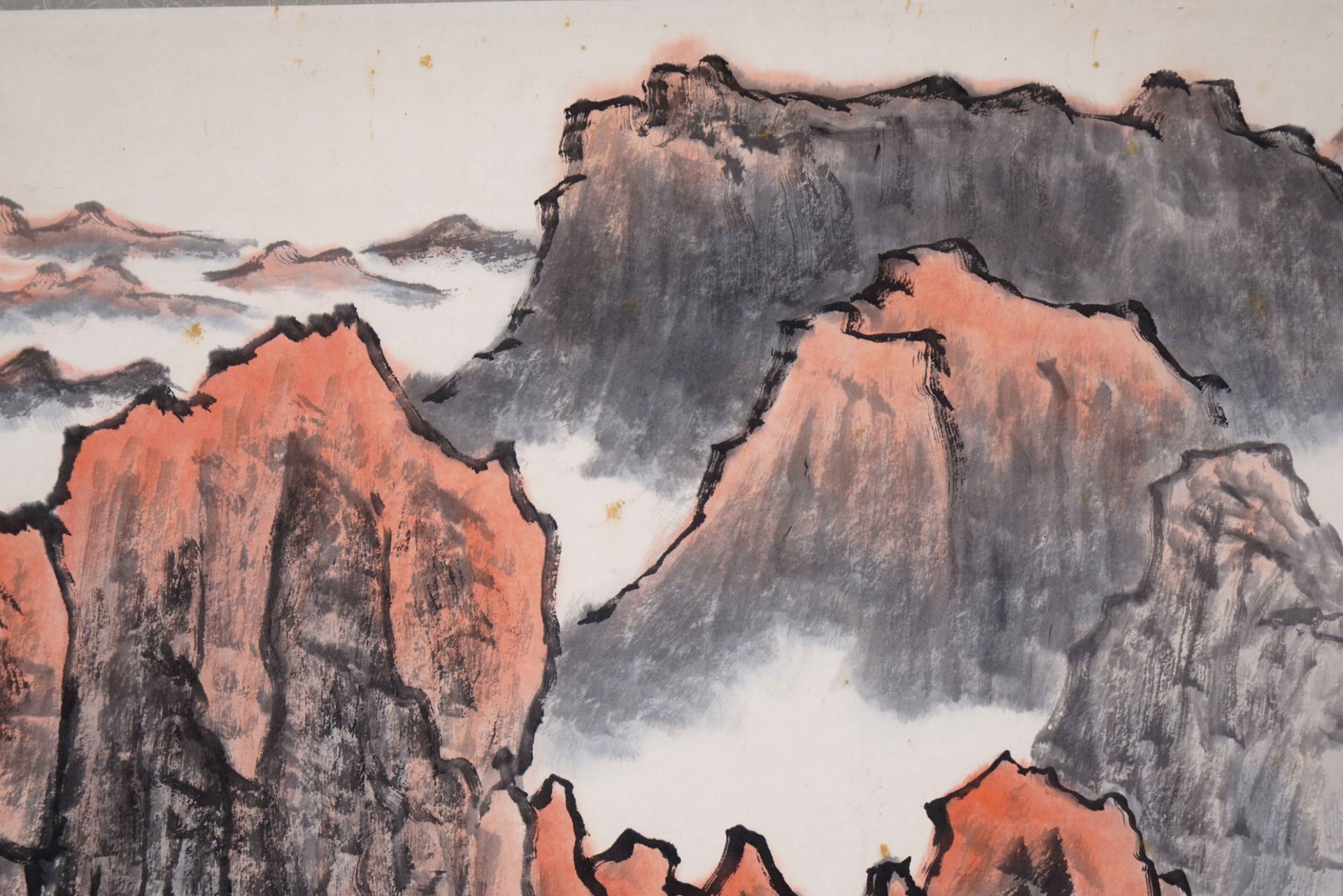 A Chinese Scroll Painting by Li Keran - Bild 11 aus 11