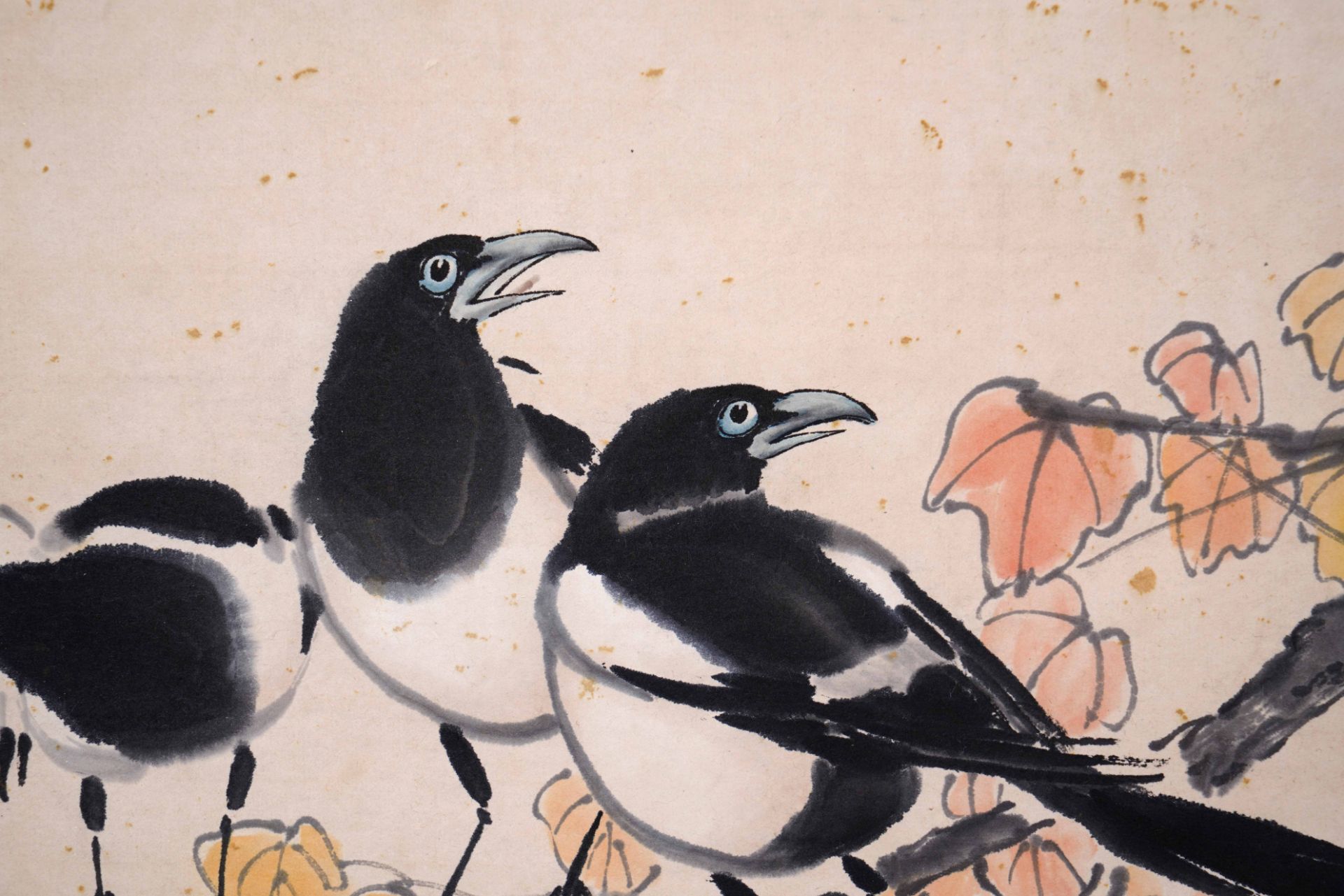 A Chinese Scroll Painting by Xu Beihong - Image 9 of 10