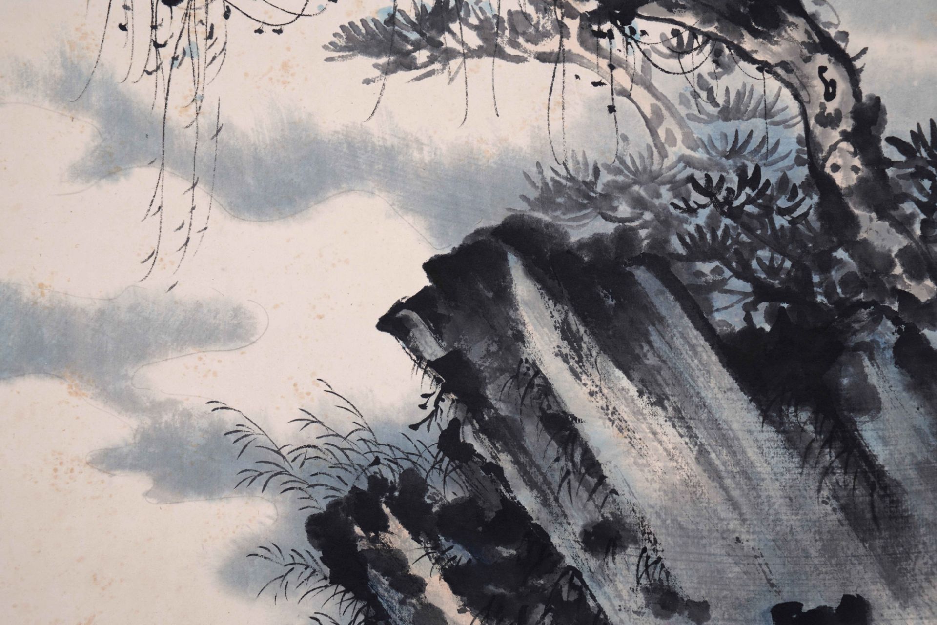 A Chinese Scroll Painting by Huang Junbi - Bild 8 aus 10