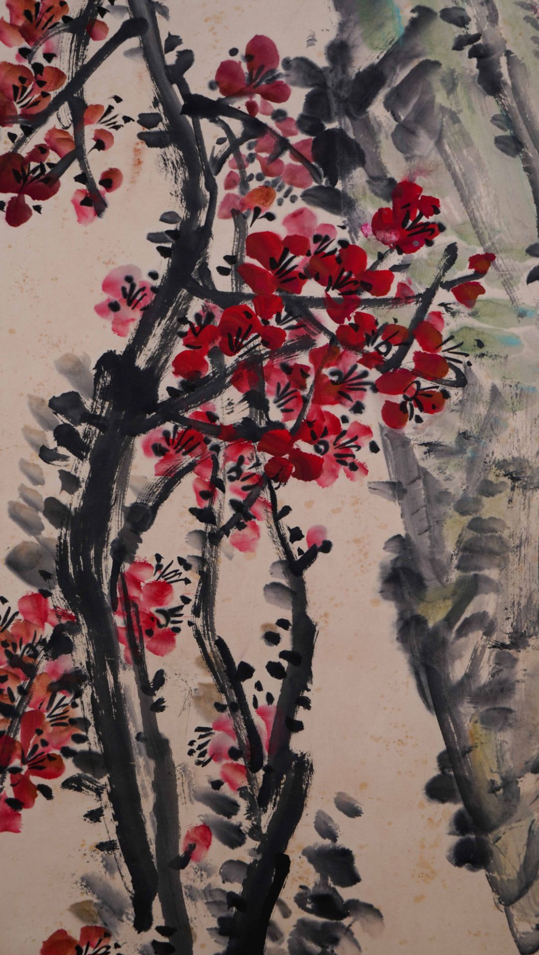 A Chinese Scroll Painting by Wu Changshuo - Bild 26 aus 27
