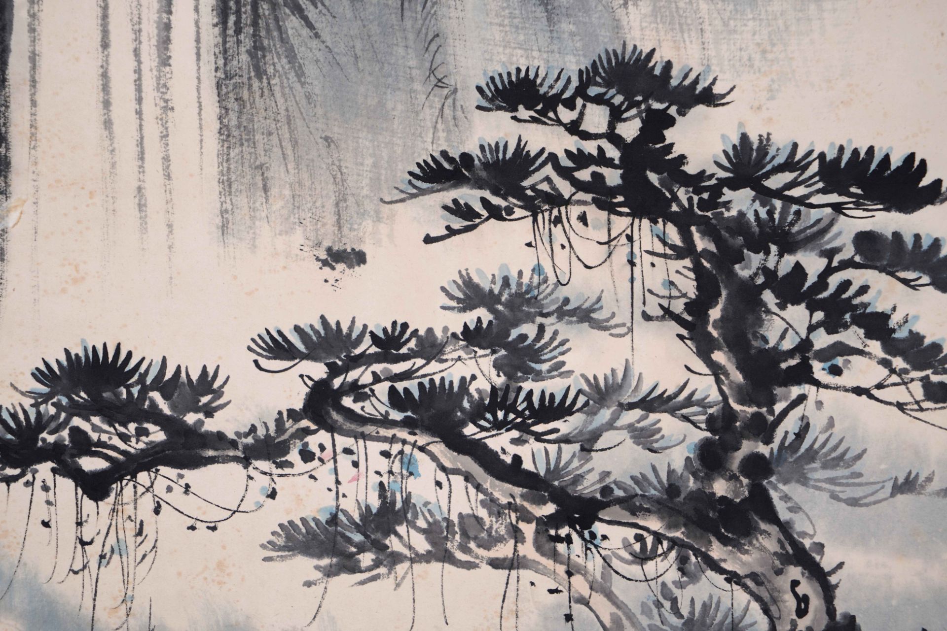 A Chinese Scroll Painting by Huang Junbi - Bild 7 aus 10