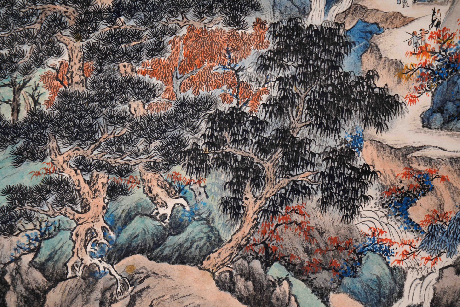 A Chinese Scroll Painting by Wu Hufan - Image 11 of 11
