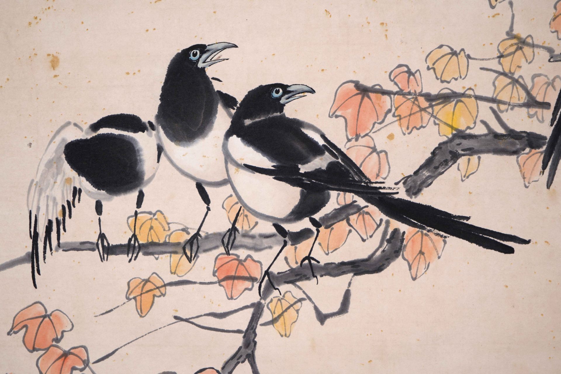 A Chinese Scroll Painting by Xu Beihong - Image 5 of 10