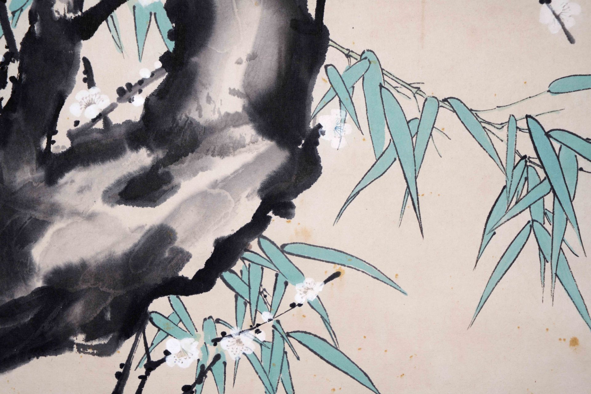 A Chinese Scroll Painting by Xu Beihong - Bild 9 aus 9