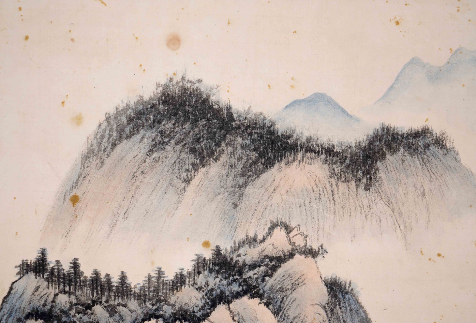 A Chinese Scroll Painting by Wu Hufan - Image 4 of 11