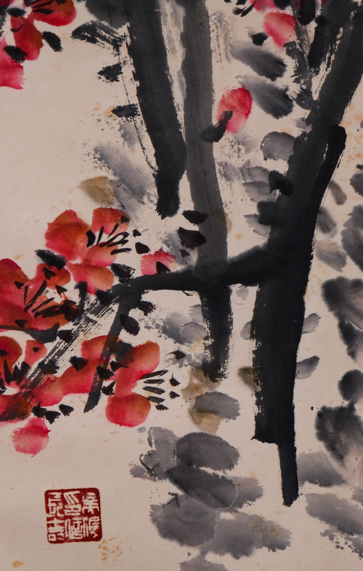 A Chinese Scroll Painting by Wu Changshuo - Bild 25 aus 27