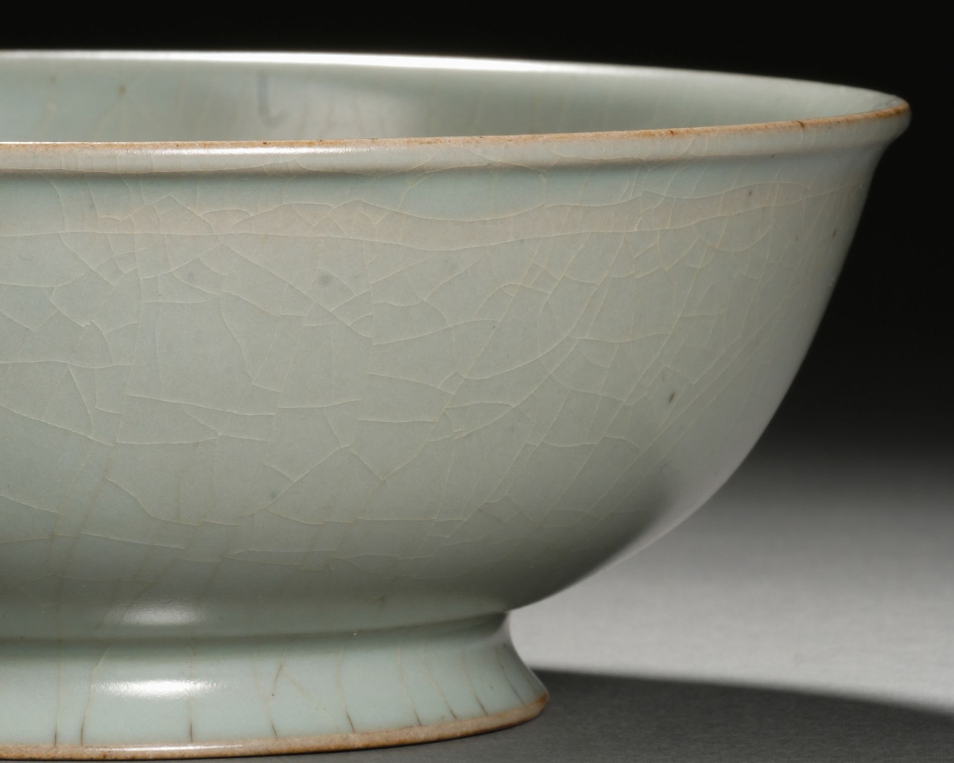 A Chinese Ru-ware Bowl - Image 3 of 8