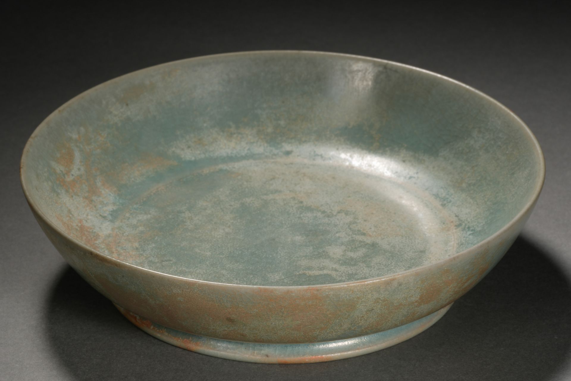 A Chinese Ru-ware Bowl - Bild 6 aus 8