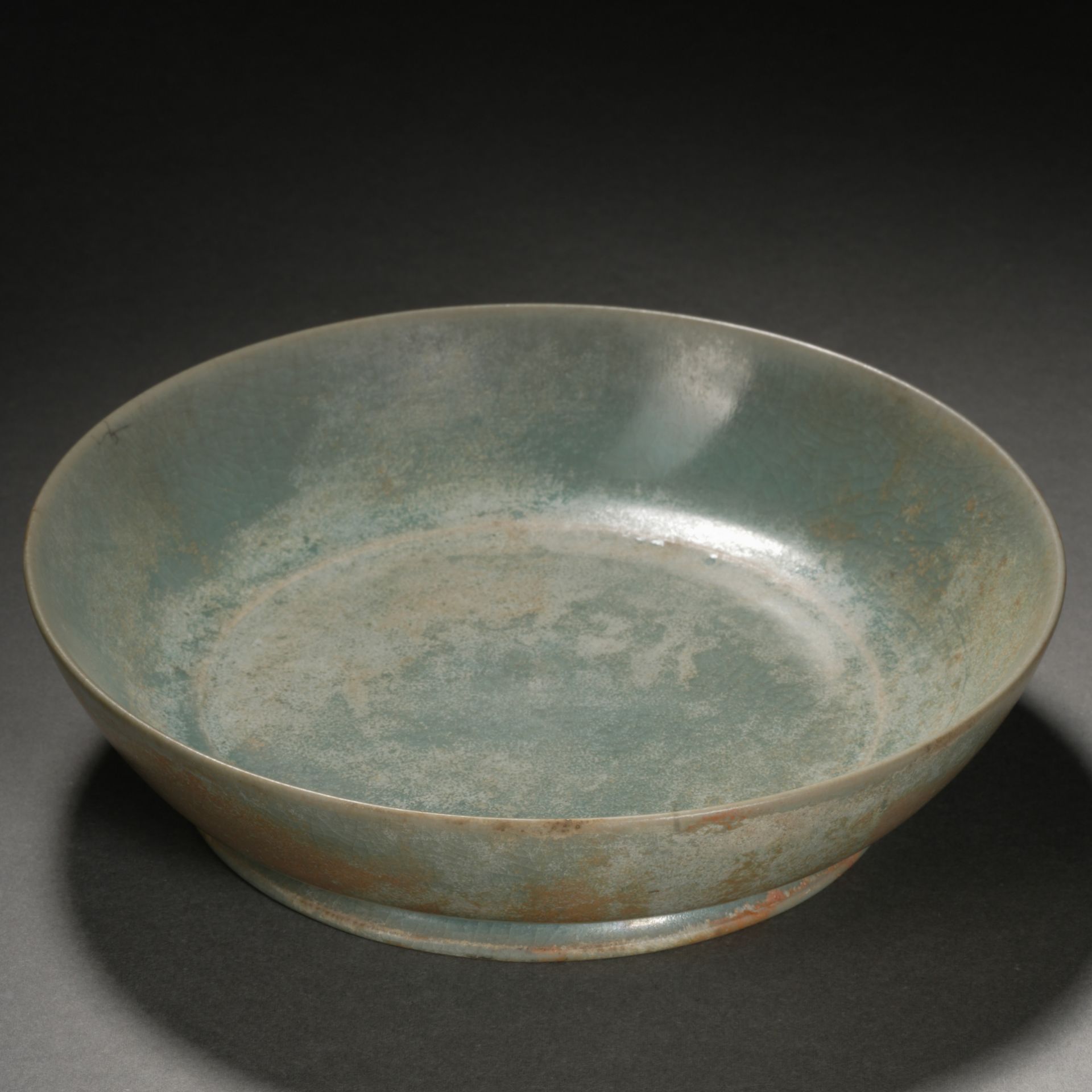 A Chinese Ru-ware Bowl - Bild 5 aus 8