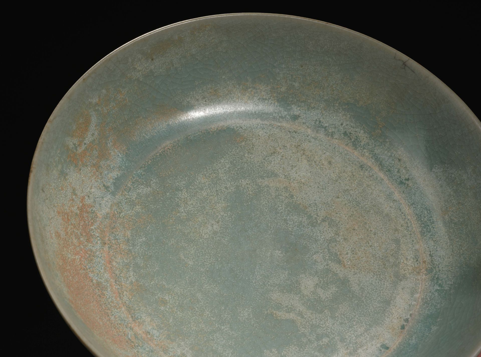 A Chinese Ru-ware Bowl - Bild 7 aus 8