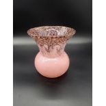Monart Glass Vase