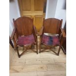 Handmade Picnic Chairs - no reserve