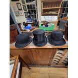Collection of 3 Hats