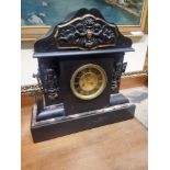 Large & Heavy Mantle Clock - low reserve