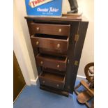 Captains Tall Chest - no reserve