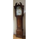 Beautiful Long Case Clock - HistoryLinks