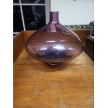 Caithness Glass Vase - no reserve