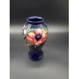 Moorcroft Anemone Vase - 9"