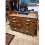 Chemist Haberdashery Chest of Drawers - Low Reserve