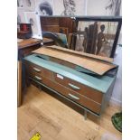 Upcycled Mid Century Dressing Table - no reserve