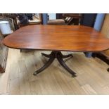 Two Plank Regency Tip Top Breakfast Table