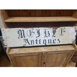 Antique Sign - no reserve