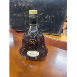 Vintage bottle of Hennessy XO