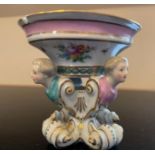 Meissen Salt Cellar