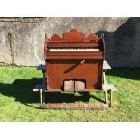 3/4 Keyboard Harmonium or Pedal Organ