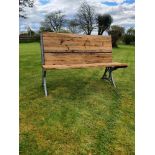 Reclaimed Garden Bench (Garvie, Aberdeen)