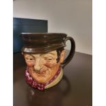 Toby jug - Sam Weller