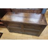 1750s Chest with Candle Box