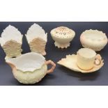 Locke & Co Worcester Blush Ivory Collection - 6 pieces