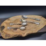 Four Silver Spoons