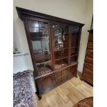 Waring & Gillows bookcase