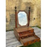 18th C Gentleman's shaving Mirror