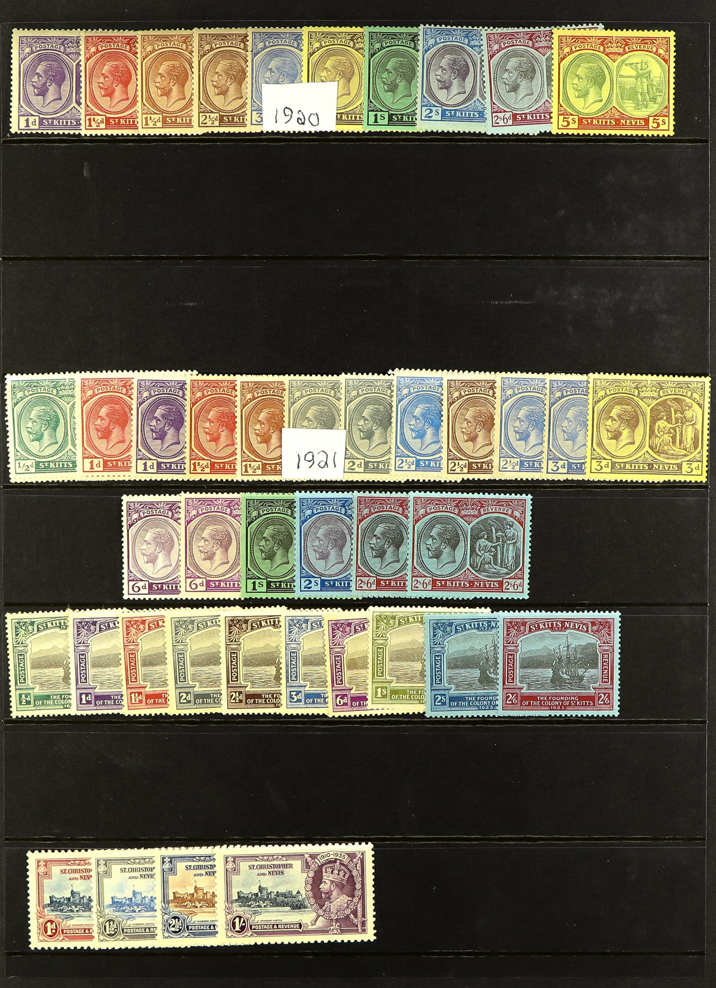 COLLECTIONS & ACCUMULATIONS BRITISH COMMONWEALTH a highly useful mint assembly on Hagner pages, with - Image 48 of 57