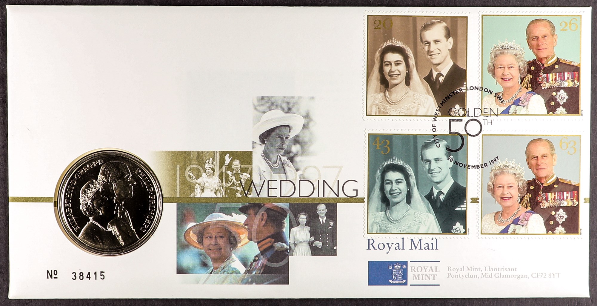 COLLECTIONS & ACCUMULATIONS COIN COVERS OF GREAT BRITAIN 1986-2010 Royal Mint special FDC's with - Image 18 of 21