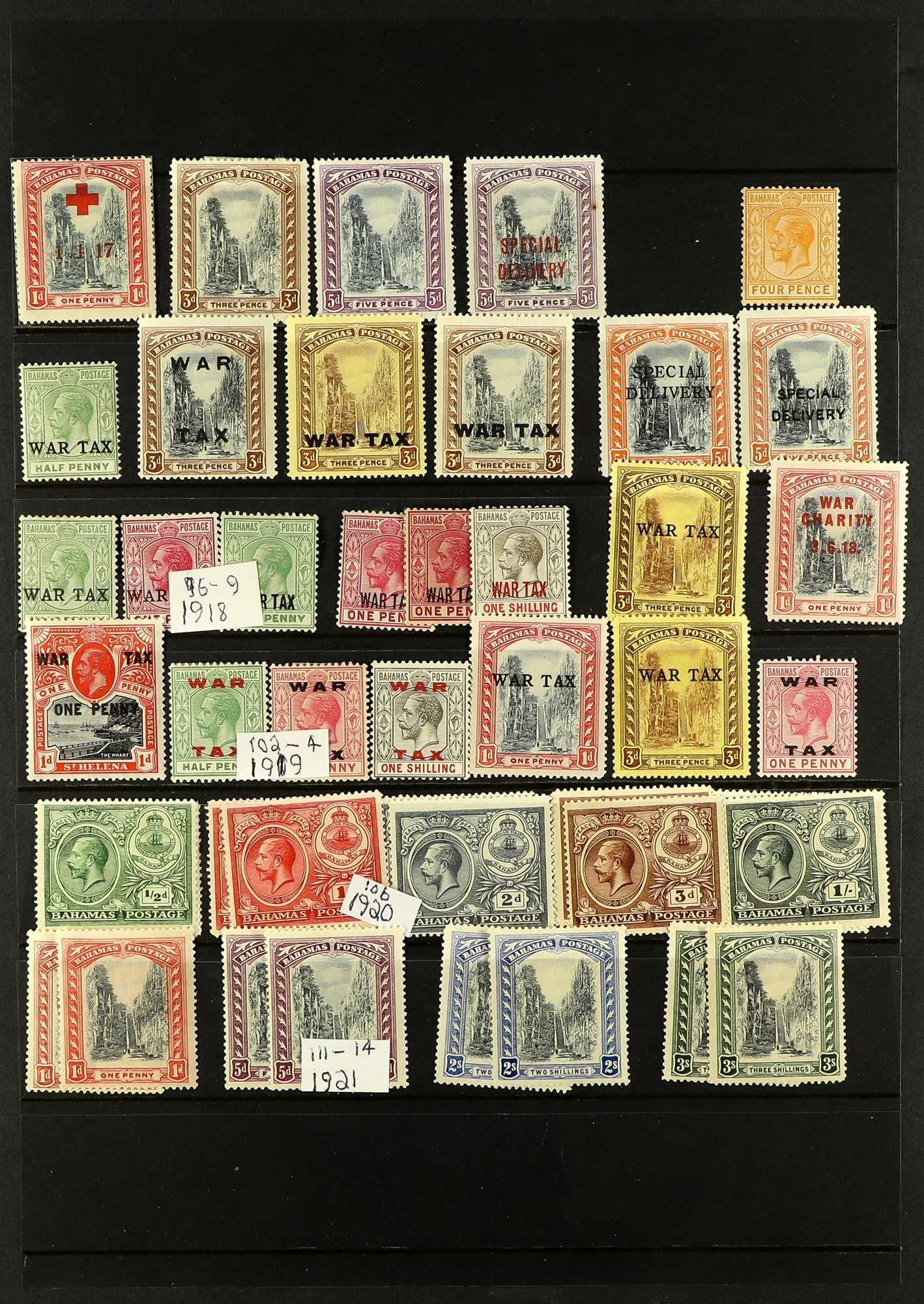 COLLECTIONS & ACCUMULATIONS BRITISH COMMONWEALTH a highly useful mint assembly on Hagner pages, with - Image 4 of 57