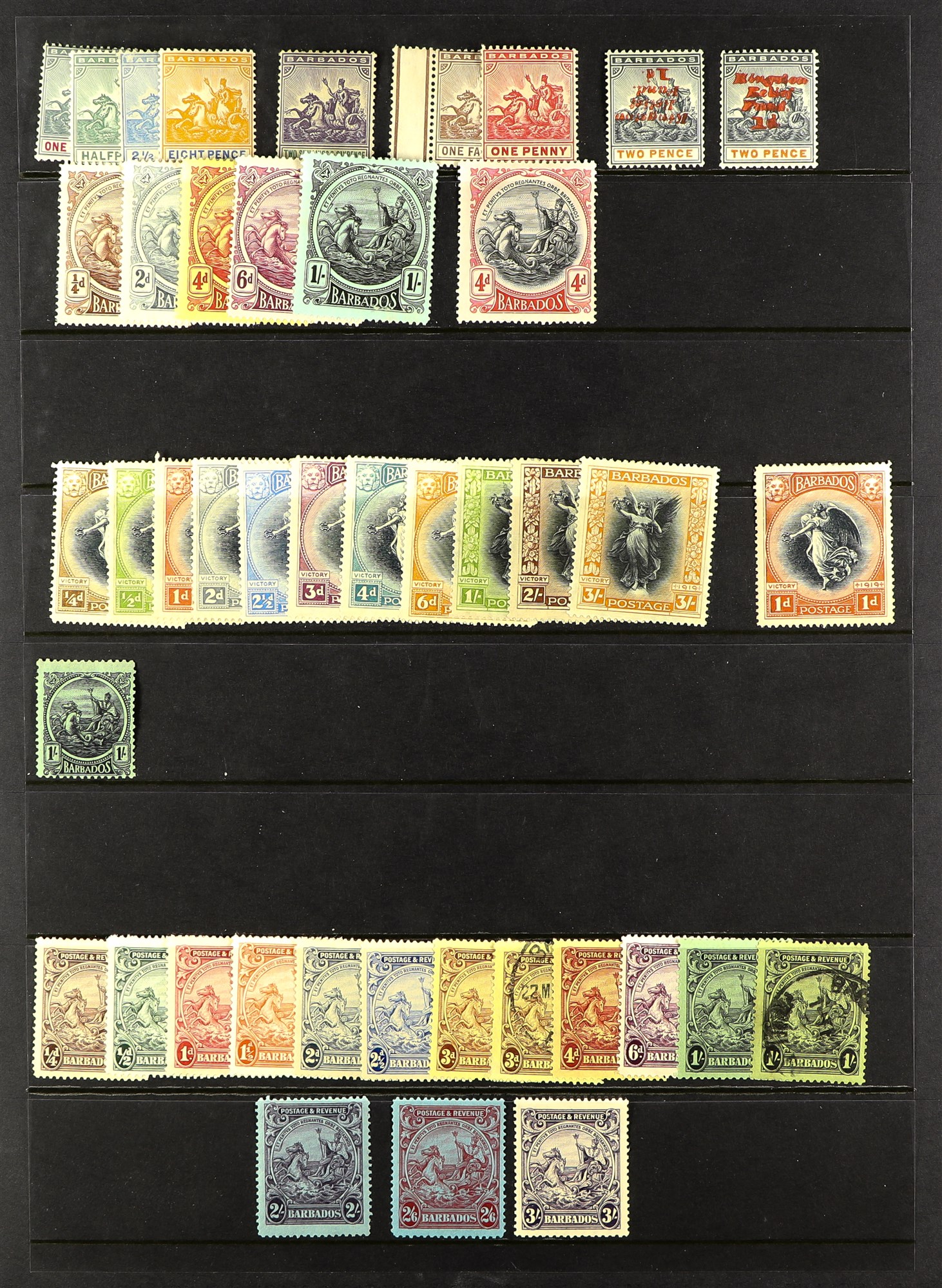 COLLECTIONS & ACCUMULATIONS BRITISH COMMONWEALTH a highly useful mint assembly on Hagner pages, with - Image 8 of 57