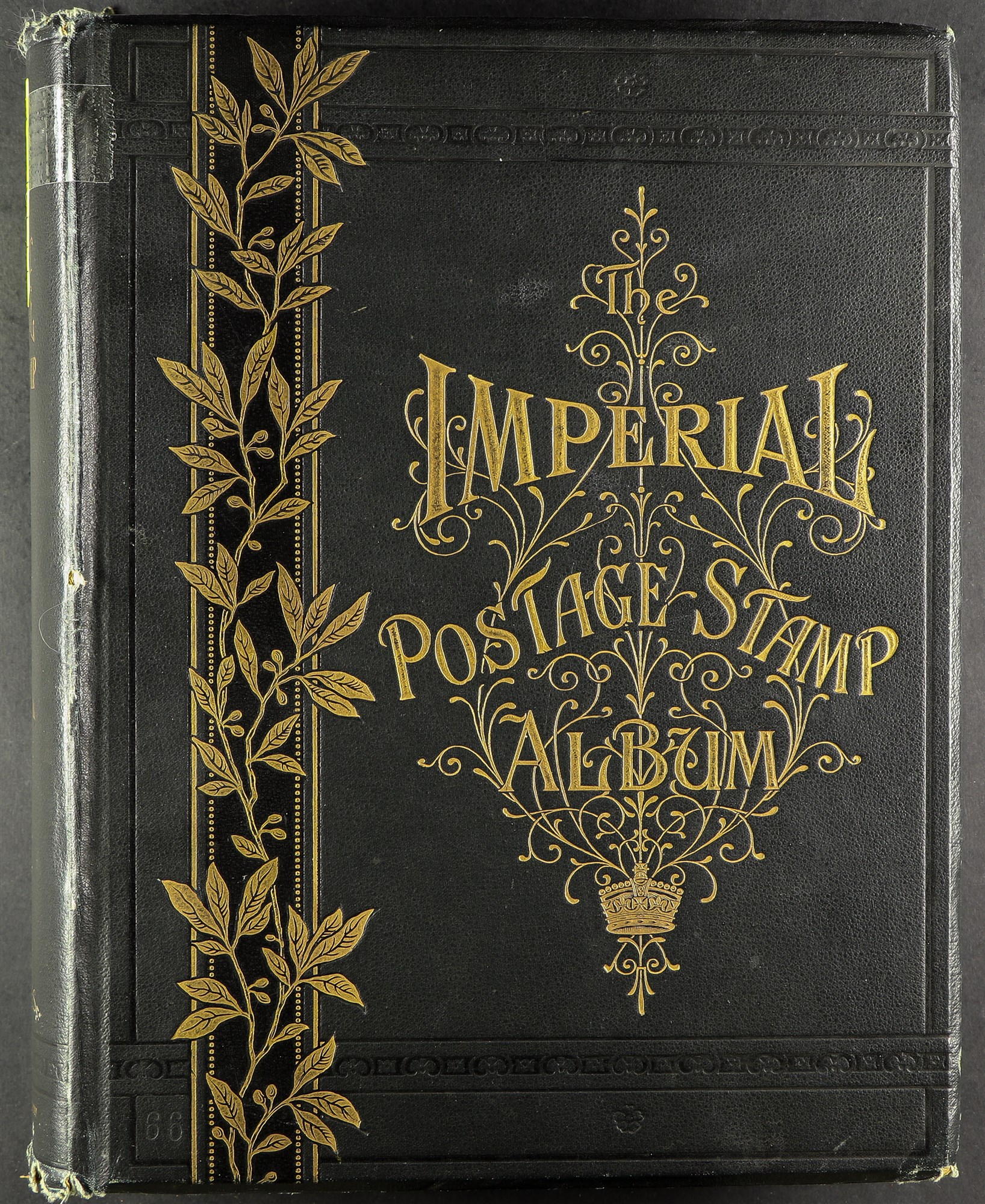 COLLECTIONS & ACCUMULATIONS AN 1898 IMPERIAL ALBUM OF CLASSIC ISSUES incl. stronger European areas - Image 19 of 20