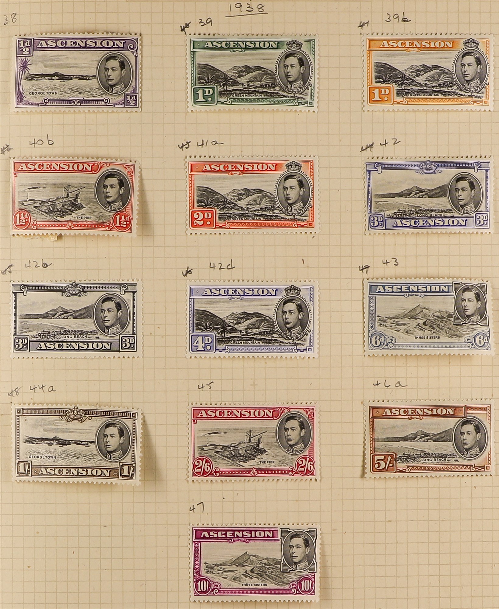 COLLECTIONS & ACCUMULATIONS BRITISH COMMONWEALTH - AMERICAS & CARIBBEAN ISLANDS 1850's-1960's mint & - Image 3 of 24