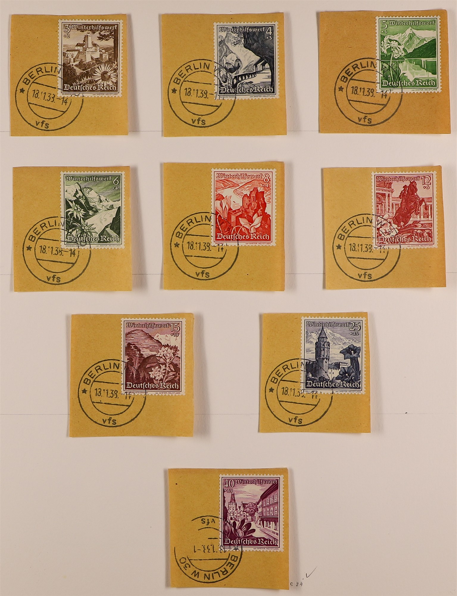 GERMANY 1922-59 COLLECTION of mint (much is never hinged) and used in an album, incl. 1926-31 Air - Image 21 of 38