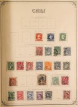 COLLECTIONS & ACCUMULATIONS LATIN AMERICA & CARIBBEAN ISLANDS 1850's-1950's mint & used collection