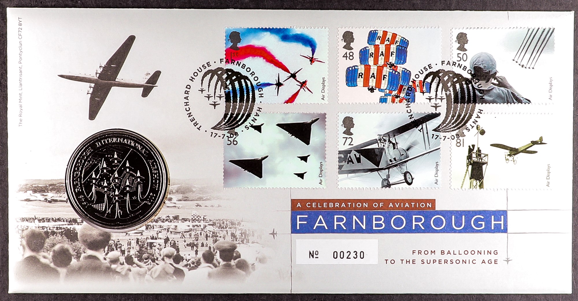 COLLECTIONS & ACCUMULATIONS COIN COVERS OF GREAT BRITAIN 1986-2010 Royal Mint special FDC's with - Image 7 of 21