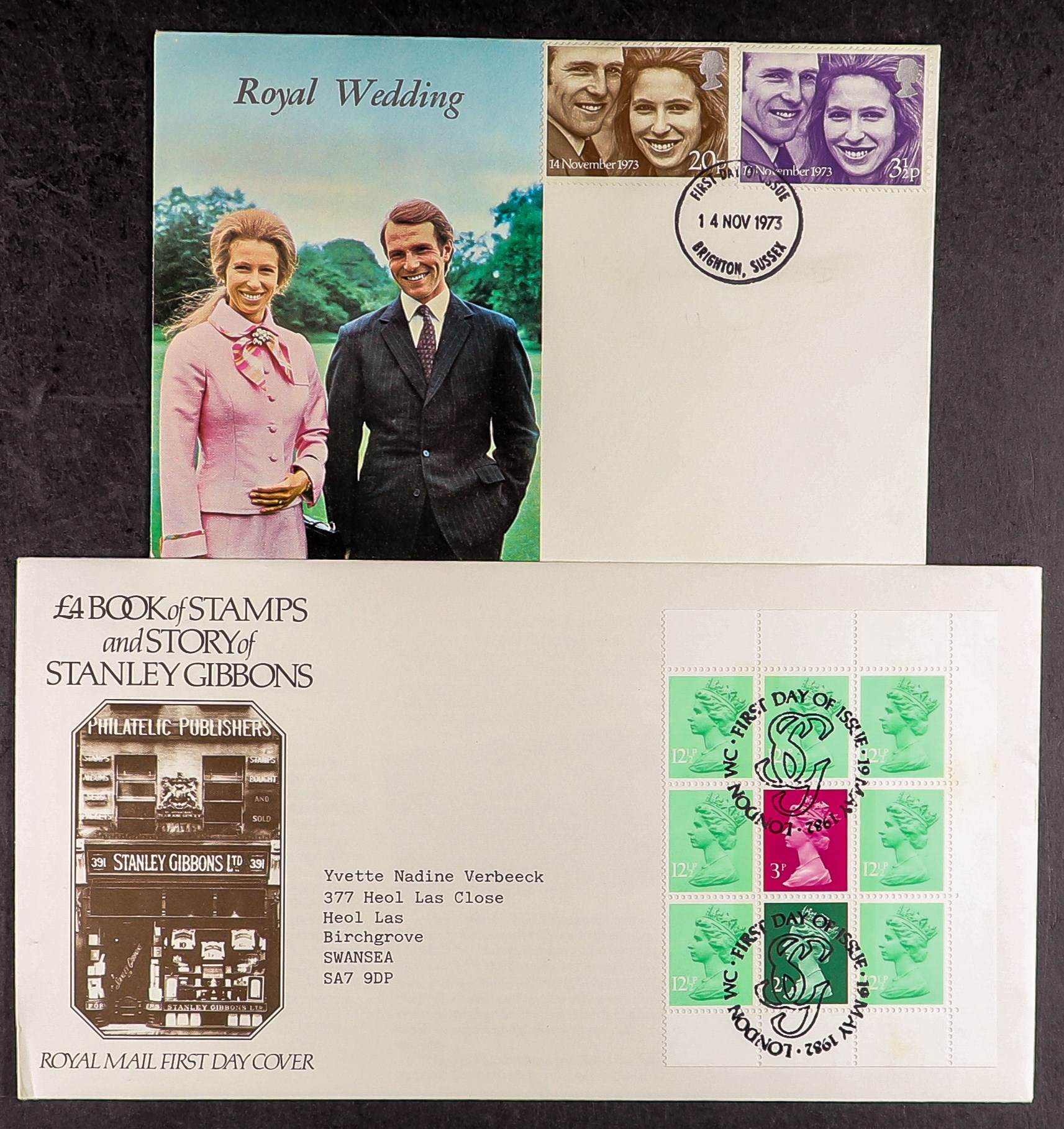 GB.FIRST DAY COVERS 1971 - 1999 loose assortment in box. Unchecked in any detail. Good mix ( - Image 3 of 4