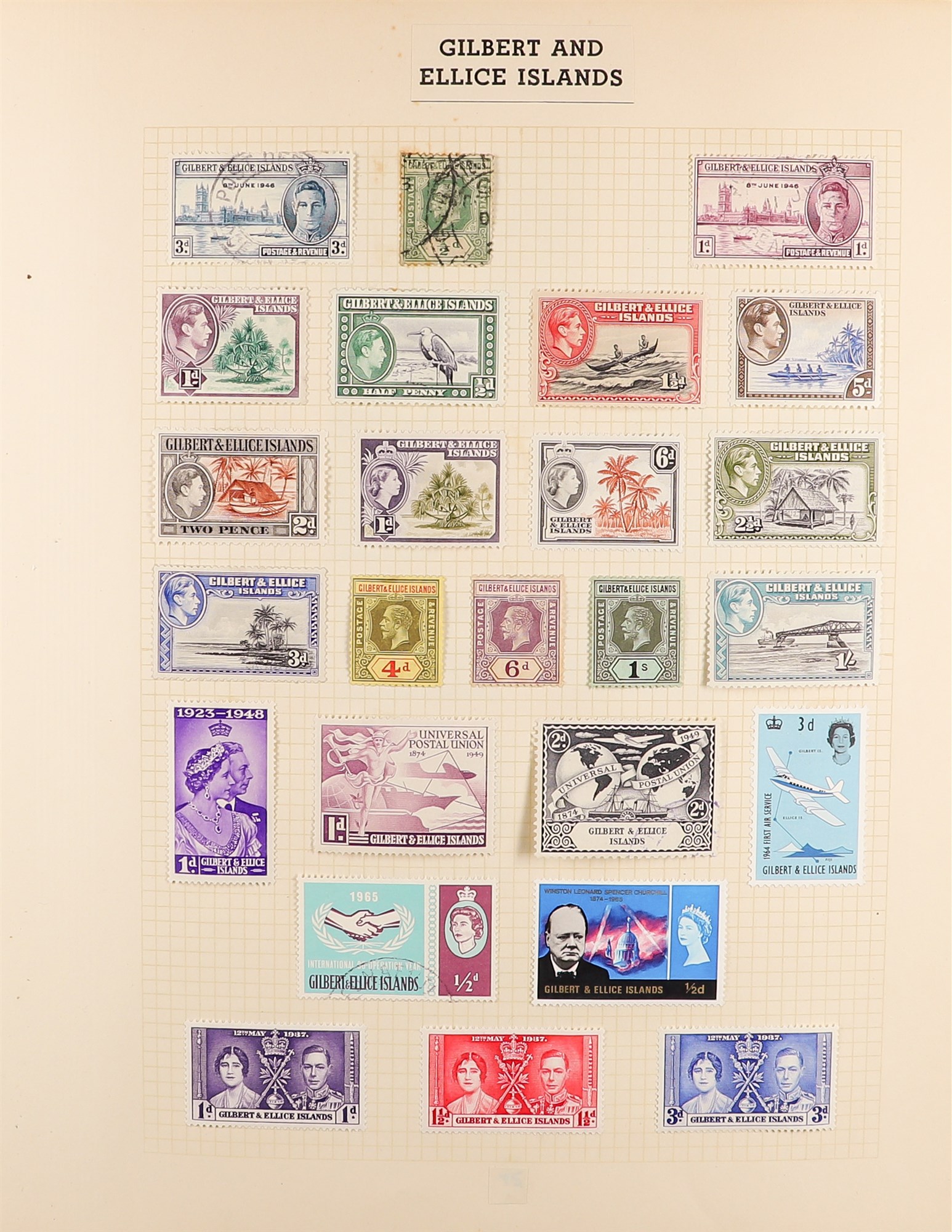 COLLECTIONS & ACCUMULATIONS WORLD "G" COUNTRIES IN AN ALBUM with mint and used incl. Germany incl. - Image 7 of 18